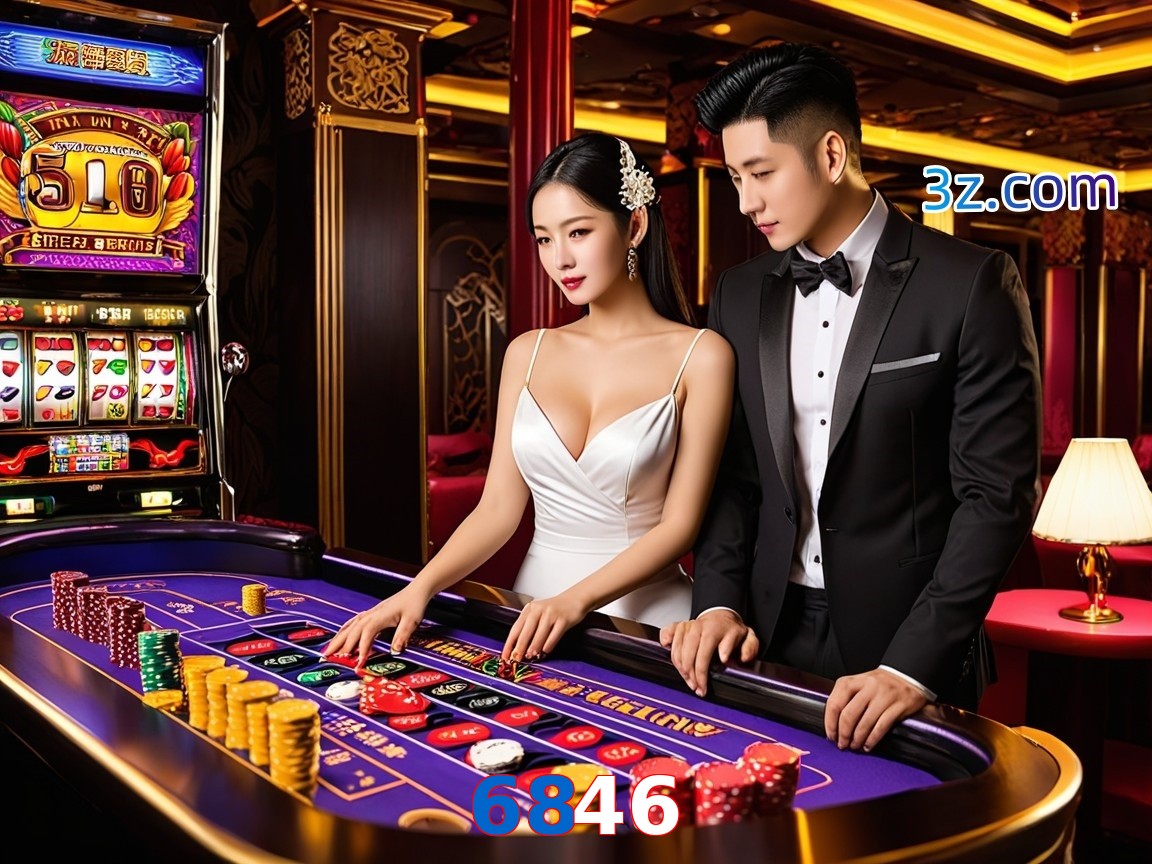 6846 cassino online com mesa de blackjack e dealer