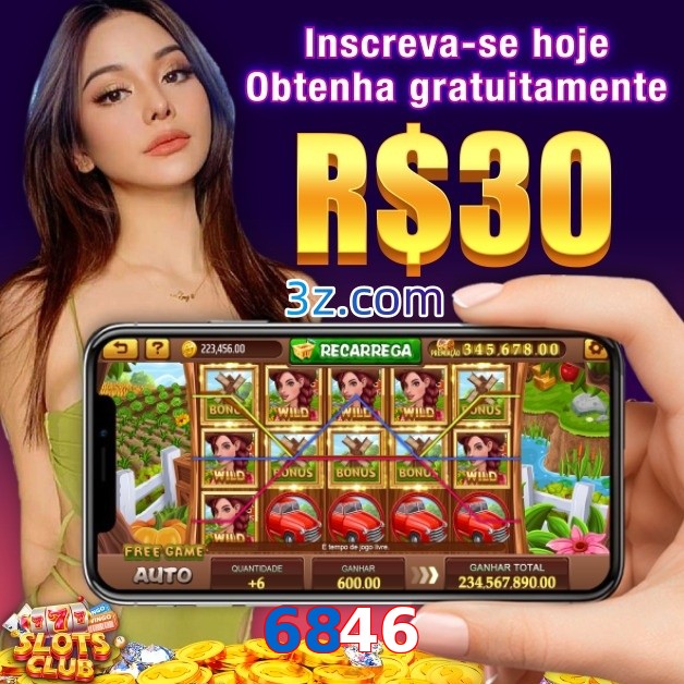 6846 App oficial de cassinos online